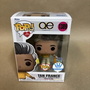 Funko Pop! Vinilo: Queer Eye - Bronceado Francia - Funko Web (FW) (Exclusivo) #1389 - Imagen 1 de 6