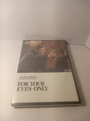 For Your Eyes Only (DVD, 1981) Roger Moore.. Brand New - Image 1 of 3