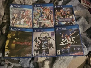 Playstation 4 Games Lot Bundle - Picture 1 of 3