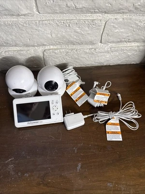 Monitor de bebé con video inalámbrico digital Babysense con dos cámaras usado en excelente estado Foto 1 de 4