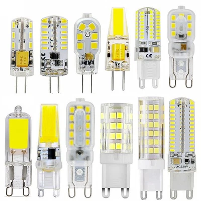 G9 G4 LED Glühbirne COB 3W 5W 7W 8 9W 10W dimmbar Kapsellampe ersetzt Halogen - Bild 1 von 4