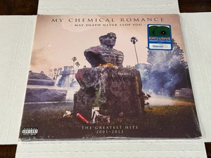 My Chemical Romance- May Death Never Stop You - 2XLP 2022 Reprise Green Sealed - Picture 1 of 1