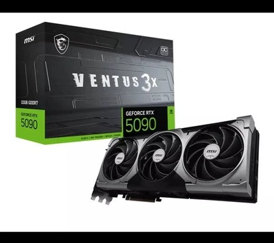 Nvidia GeForce RTX 5090 32GB MSI Ventus 3X OC COME NUOVA CN RICEVUTA DI ACQUISTO - Immagine 1 di 2