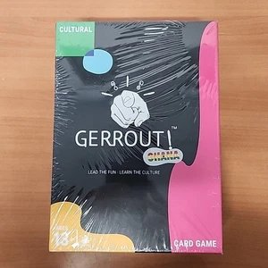 GERROUT! GHANA KULTUR KARTENSPIEL RARITÄT SELTEN ONIS - Bild 1 von 2