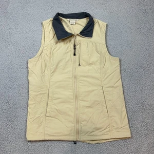 Exofficio FlyQ Lite Vest Khaki Beige Fishing Ripstop Pockets Men’s Large - Picture 1 of 7