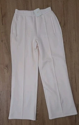 Fabletics Women's Plush Interlock Wide Leg Pants Size Small - Image 1 of 4