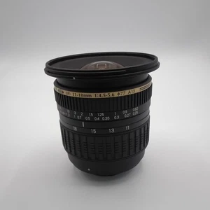 TAMRON SP AF 11-18MM F4.5-5.6 DI II lente zoom gran angular - Imagen 1 de 5
