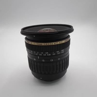TAMRON SP AF 11-18MM F4.5-5.6 DI II lente zoom gran angular - Imagen 1 de 4