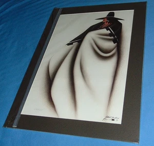 NUEVO Robert Redbird The Chanter firmado sin marco edición limitada 716/1000 - Imagen 1 de 6