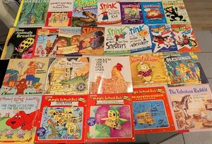 Lot of 25 Lev 3 readers BOY & GIRLS ACCELERATED READER PICTURE BKS BL PTS Q# INC - Picture 1 of 7