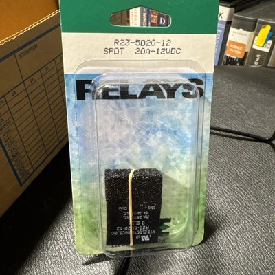 NTE R23-5D20-12 SPDT 2A-12VDC NIB - Image 1 of 2