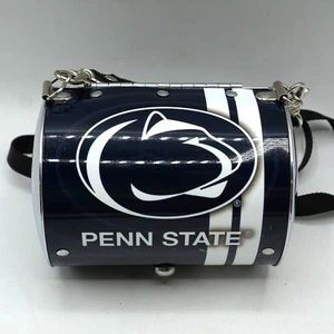 Little Earth Penn State Nittany Lions PSU NCAA Football Metall Zylinder Geldbörse - Bild 1 von 6