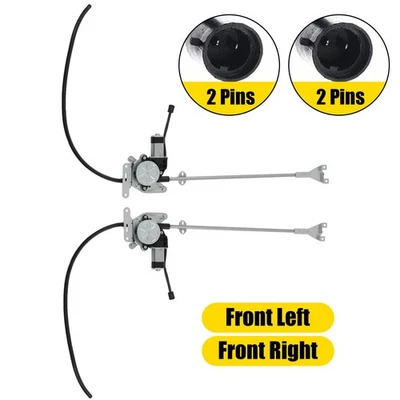 2x Front LH RH Power Window Regulator for Freightliner Columbia Coronado w/Motor - Изображение 1 из 4