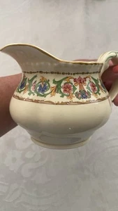 Vtg Grindley Creamer England Floral Pattern with Gold Trim Early 20th Century - Picture 1 of 5
