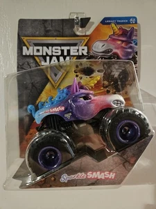 MONSTER JAM SPARKLE SMASH Sealed Clean Card - Bild 1 von 1