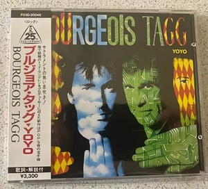 Bourgeois Tagg – Yoyo (CD) JAPAN OBI P33D-20046 ** - Picture 1 of 2