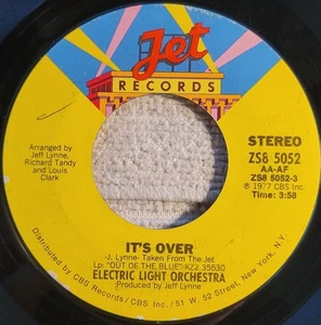 ELO "It's Over / The Whale" strong VG - Imagen 1 de 3