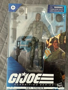 Hasbro G.I. Joe Classified Series 6" SGT. Stalker komplett YO JOE!! - Bild 1 von 3