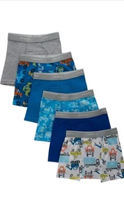 Brand New Never Opened 6 Pk Hanes 4T Assorted Boxer Briefs - Picture 1 of 3
