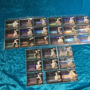 Donruss Americana Hollywood Legends 27 Cards 2007 Numbered Foil Cards Lot #8 - Picture 1 of 23