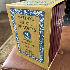 McGuffey's Eclectic Readers : Primer Through the 6th Revised Edition, Box Set - Imagen 1 de 7