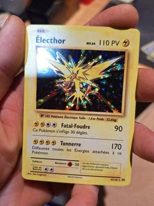 Pokémon Électhor 42/108 Holo – XY Évolutions – French lp - Picture 1 of 1