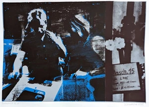 Womacka, Walter (1925 - 2010) "Erika Steinführer" Siebdruck 1985 signiert - Bild 1 von 1