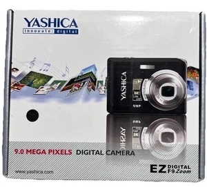 Macchina fotografica zoom Yashica EZs Zoom F9 nuova punta e clicca - Foto 1 di 7