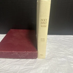 1959 The Holy Bible Center Column References Edition RSV Thomas Nelson - Bild 1 von 24
