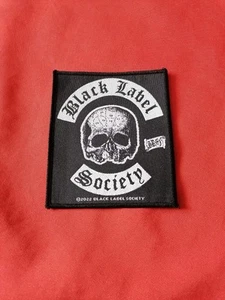 BLACK LABEL SOCIETY SDMF Patch Aufnäher - lizenziert - NEU - Bild 1 von 1