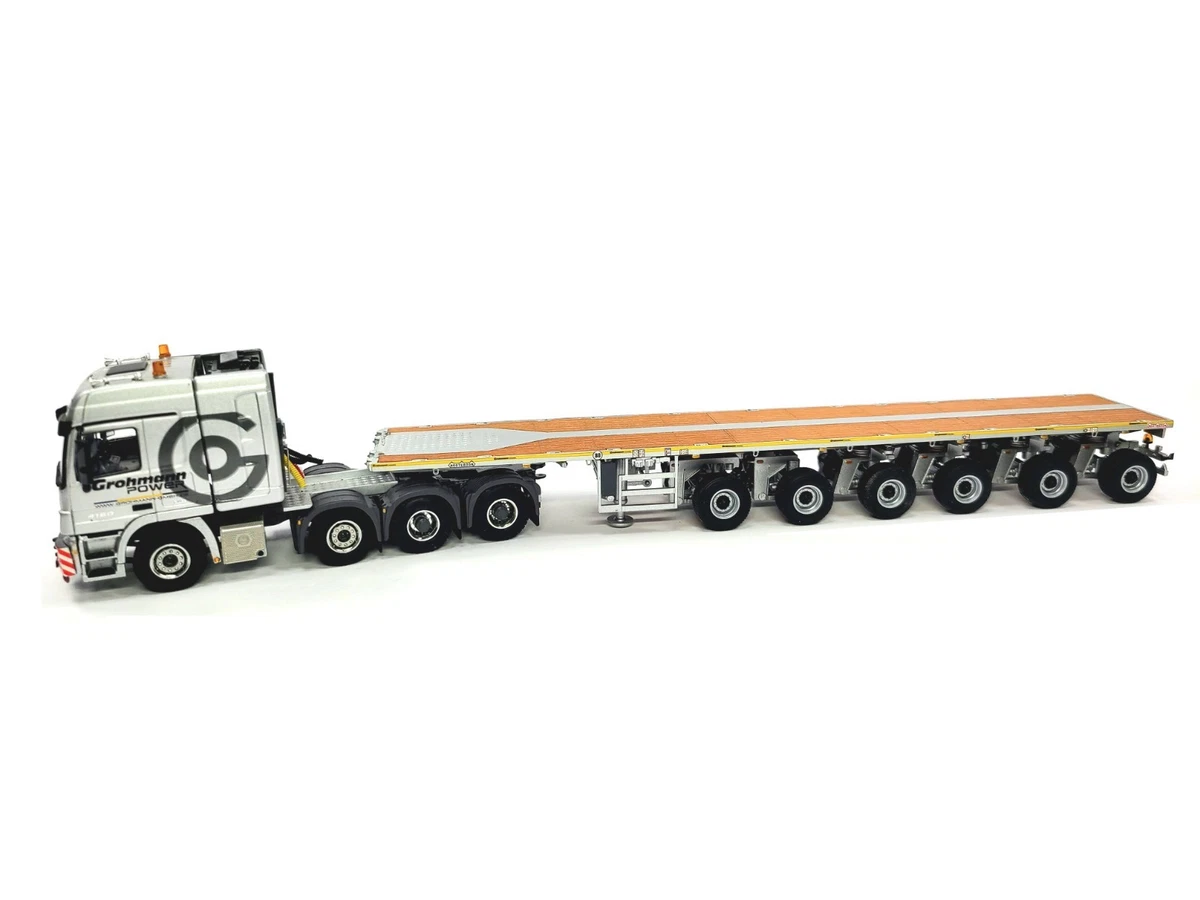 1/50 WSI ベンツ 9786 WSI Nooteboom Mercedes Benz ActrosTitan Wsi