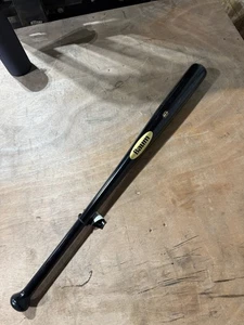 Mazza da baseball usata 33,5" Baum Gold AAA-Pro legno acero composito come nuova - Foto 1 di 10