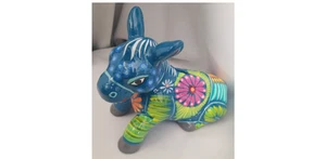 Disney Parks Epcot Mexico Pavillion Clay Donkey Bank NEW - Picture 1 of 6