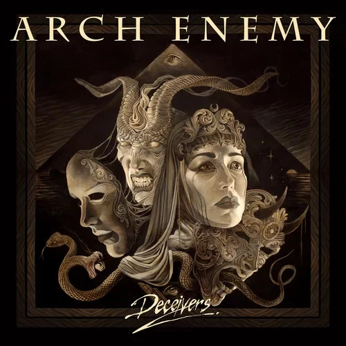 Arch Enemy Deceivers LP Vinyl NEW - Image 1 of 1