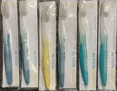 Cepillos de dientes extra suaves NIMBUS (cabezal de tamaño regular) *Paquete de 6 bonificaciones - Imagen 1 de 2