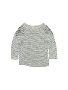 Mudd Girls Gray Pullover Sweater 7 - Picture 1 of 2
