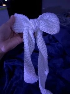 Crochet Bow Multicolor - Picture 1 of 1