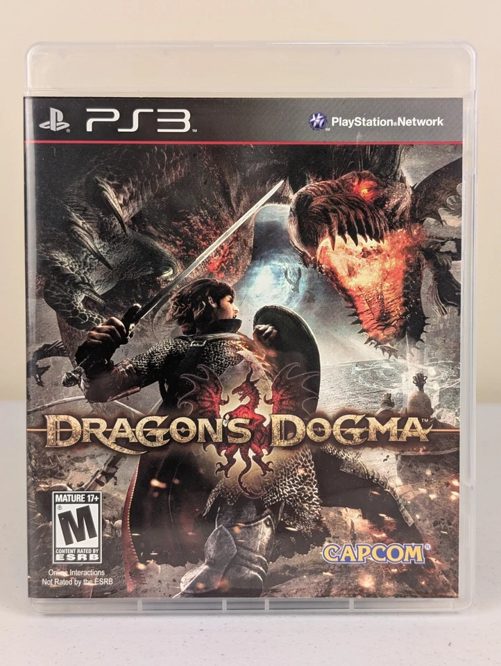 Dragon's Dogma (PlayStation 3 PS3) ➡️CIB  Complete  - Tested - Excellent 📀! - Image 1 of 4