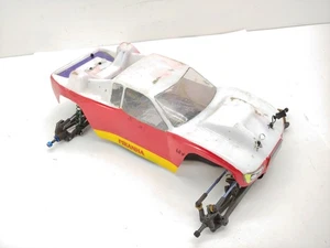 Team Associated T3 T4 ? 1/10 2wd Stadium Truck Roller Slider Chassis w/ Servo & - Picture 1 of 17