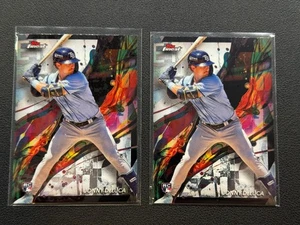 2024 Topps Finest - Common Jonny Deluca #7 (RC) - Picture 1 of 2