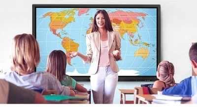 Quadro branco digital interativo Clear Touch 5070H 70 polegadas - Imagem 1 de 4