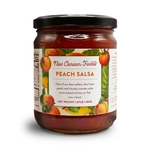 Neue Canaan Pfirsich Salsa - Bild 1 von 1