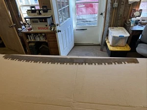 2-Man Crosscut Saw Blade 66” Long ~ No Handles ~ 5” Wide Blade - Picture 1 of 13