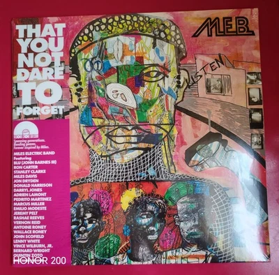 Miles Davis Electric Band  That You Not Dare To Forget – LP pink vinyl, RSD 2023 - Image 1 of 3