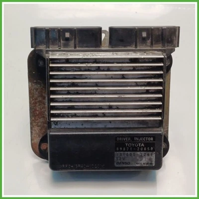 Centralina DENSO 131000-1261 TOYOTA COROLLA VERSO 2.0 16V 85kw 8987120050 - Immagine 1 di 4