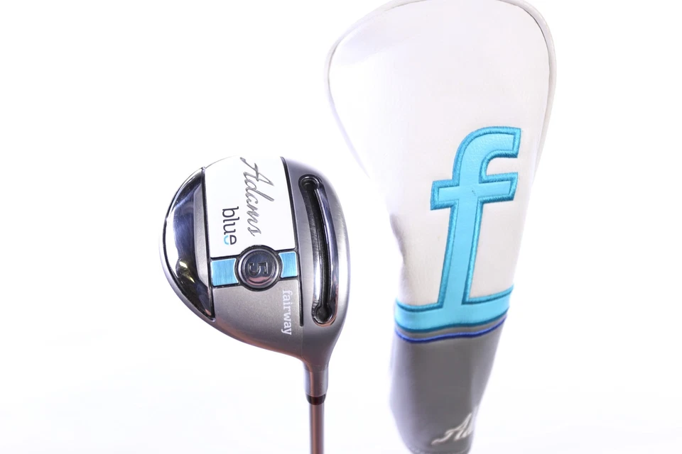 Adams Azul 18* 5 Maderas Damas Flex Aldila Adams Azul Excelente Foto 1 de 4