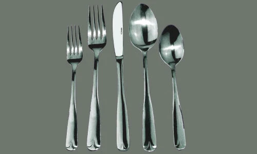 12 KING EDWARD DINNER FORKS NEW 18/0 STAINLESS FREE SHIPPING US ONLY - Image 1 of 1