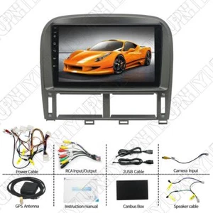 9'' Android 13 Car Stereo Radio GPS Navigation 1G+16GB For Lexus LS430 2001-2006 - Picture 1 of 23