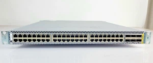 Juniper QFX5100-48T-AFI 48x Port 10Gb RJ45 6x Port 40G QSFP QFX5100-48T-6Q - Picture 1 of 4