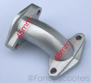 Kid ATV 50CC TO 110CC Engine Intake Manifold XS-30 PEACE,KAZUMA,TAOTAO - Foto 1 di 6